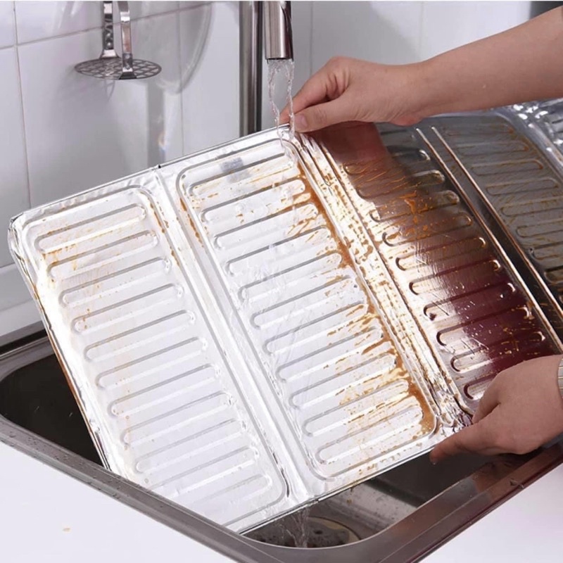Tấm Chắn Dầu Mỡ Tiện Dụng Cho Nhà Bếp