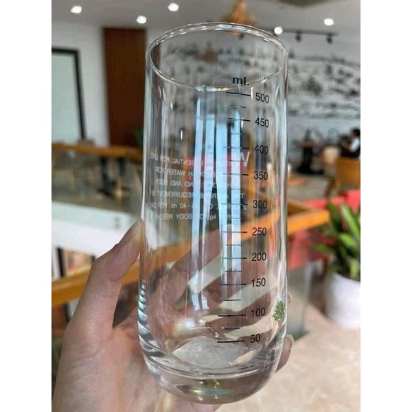 Set 6 Ly thủy tinh  Ocean Top Drink 370ml