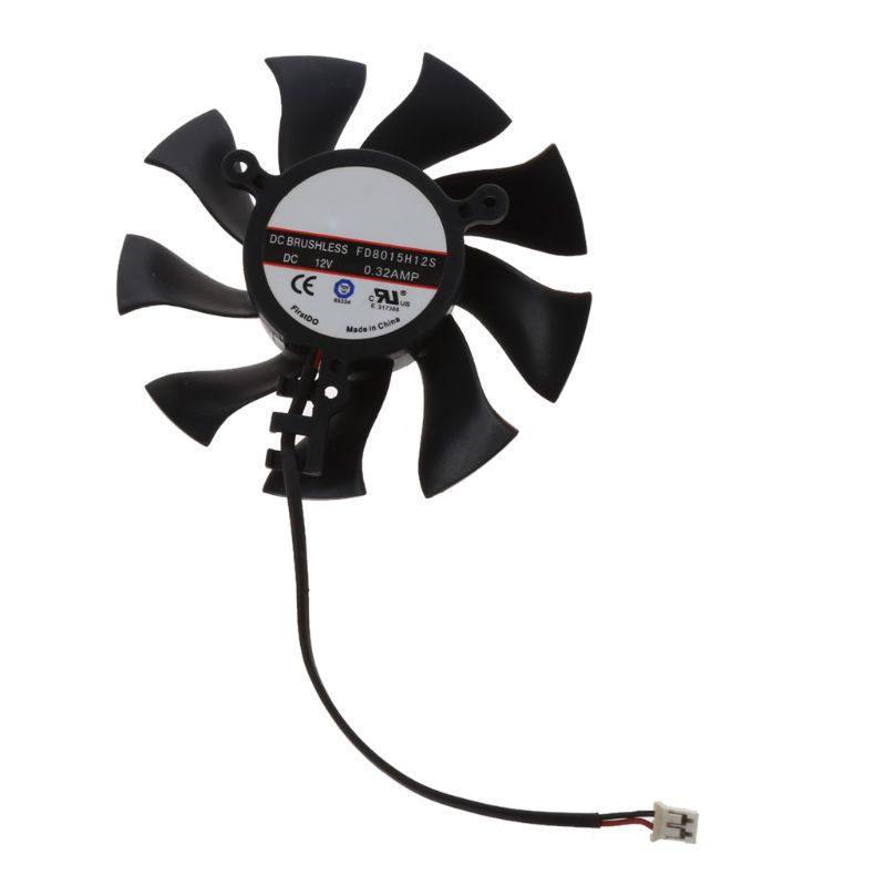 Quạt TảN NhiệT Card Đồ Họa btsg 2Pin Cho Sapphire HD6850 HD4860