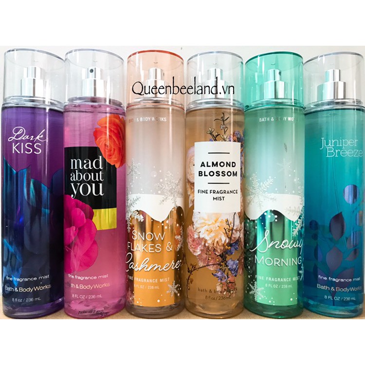 XỊT THƠM BATH & BODY WORKS FRAGRANCE MIST (4) | BigBuy360 - bigbuy360.vn