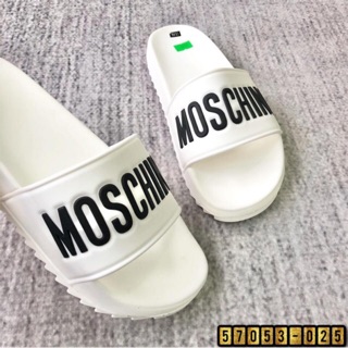 Dép lê moschino 2 màu cực đẹp - ảnh thật 100%