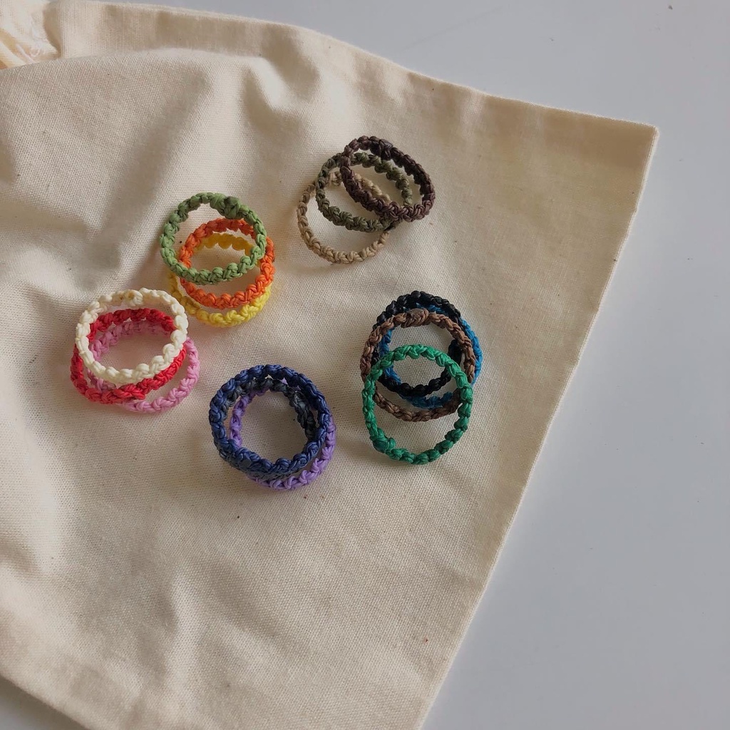 Nhẫn handmade phong cách Hàn Quốc