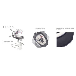 Ghế rung đa chiều Babymoov 01467