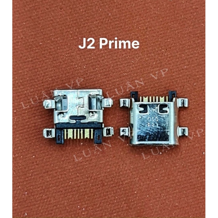 Chân sạc rời J2prime thông dụng
