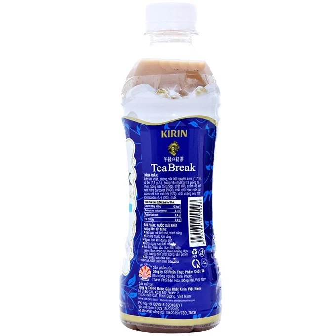 Trà sữa Kirin Latte/ Tea Break 345ml