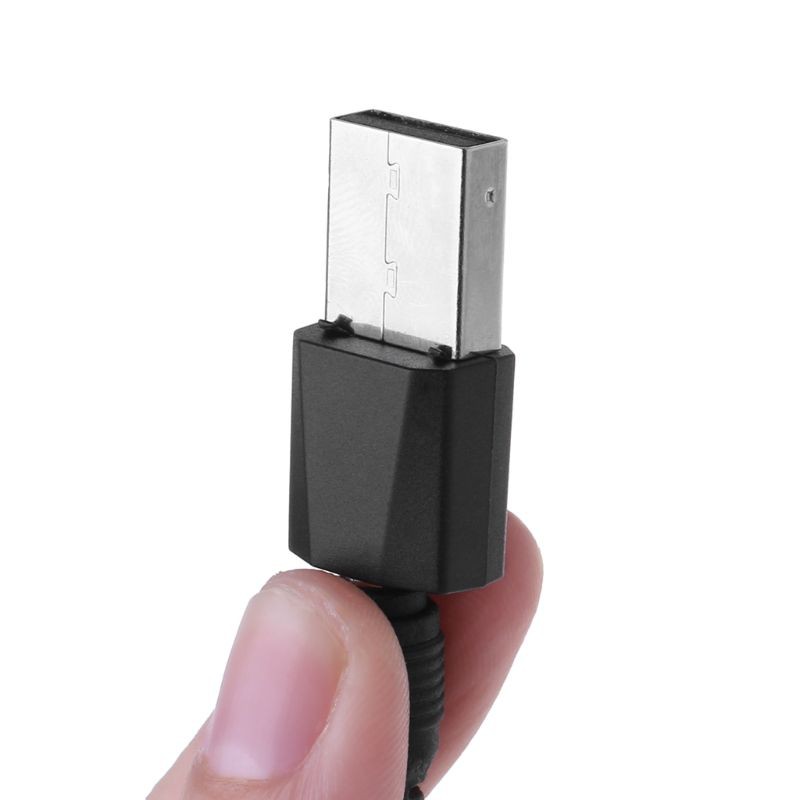 Bộ thiết bị thu sóng bluetooth không dây kèm dây cáp âm thanh 3.5mm dùng cho loa xe ô tô