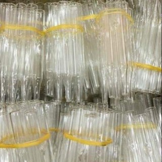 Combo 10 ống thuỷ tinh hút mụn hút dầu spa thẫm mỹ viện