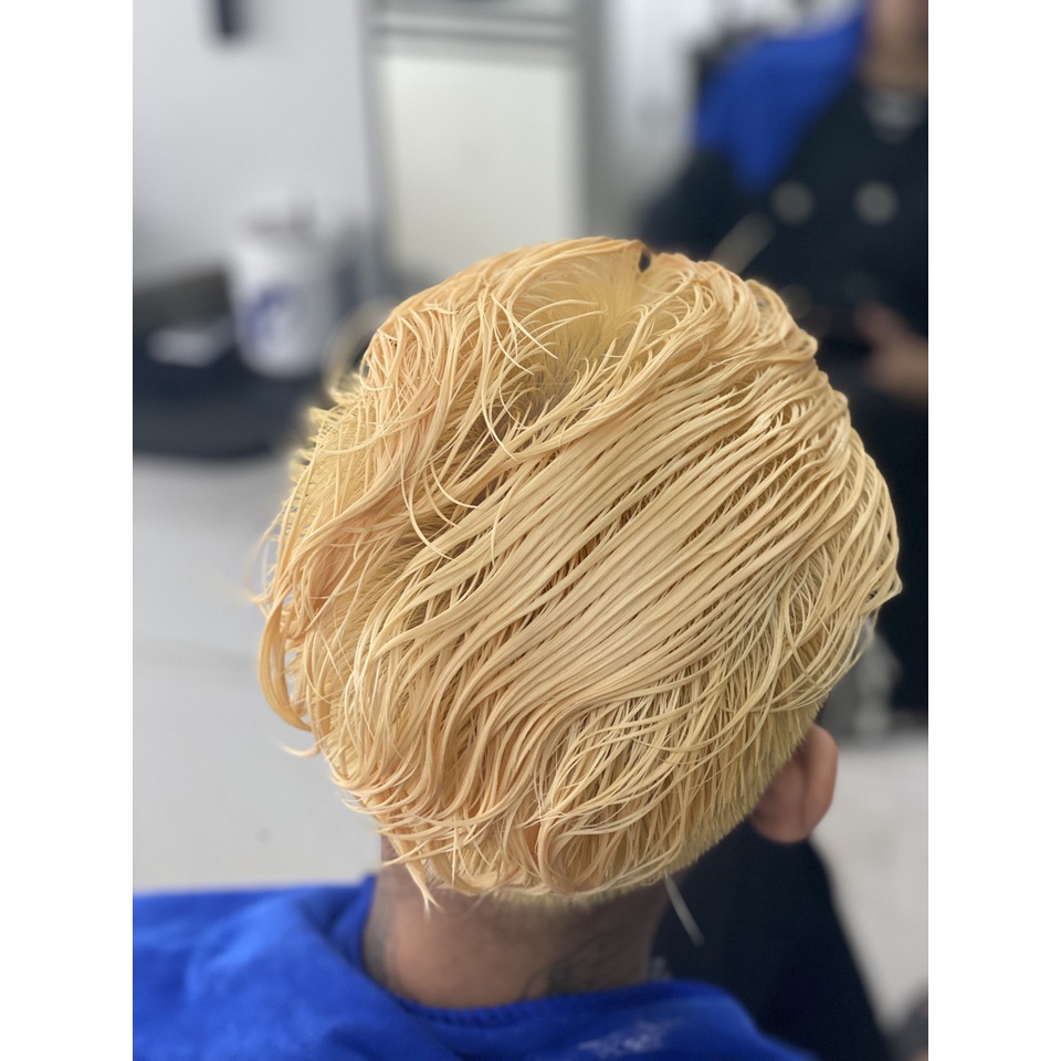 Thuốc tẩy tóc, Bột tẩy tóc ProMax cao cấp không xót da đầu, tặng kèm trợ nhuộm và gang tay