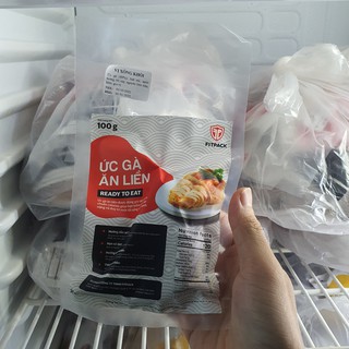 [Q8] 100g ỨC GÀ ĂN LIỀN FITPACK