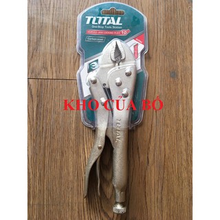 Kềm bấm khóa total 10inch tht191003
