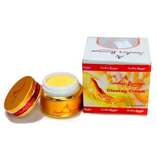 Kem Dưỡng Trắng Da và Tái Tạo Từ Nhân Sâm Sandra's Beauty Ginseng Cream