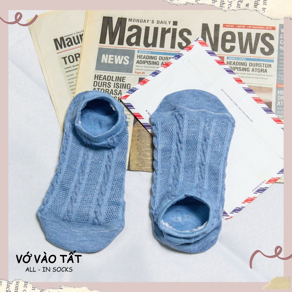 TẤT VỚ NỮ LƯỜI KHÔNG CỔ VẶN THỪNG