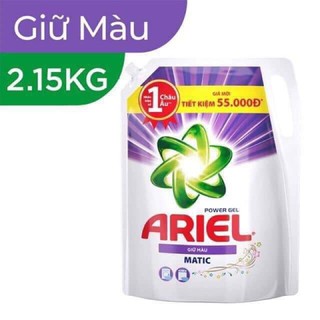 Nước giặt ariel giữ màu túi 2.1kg