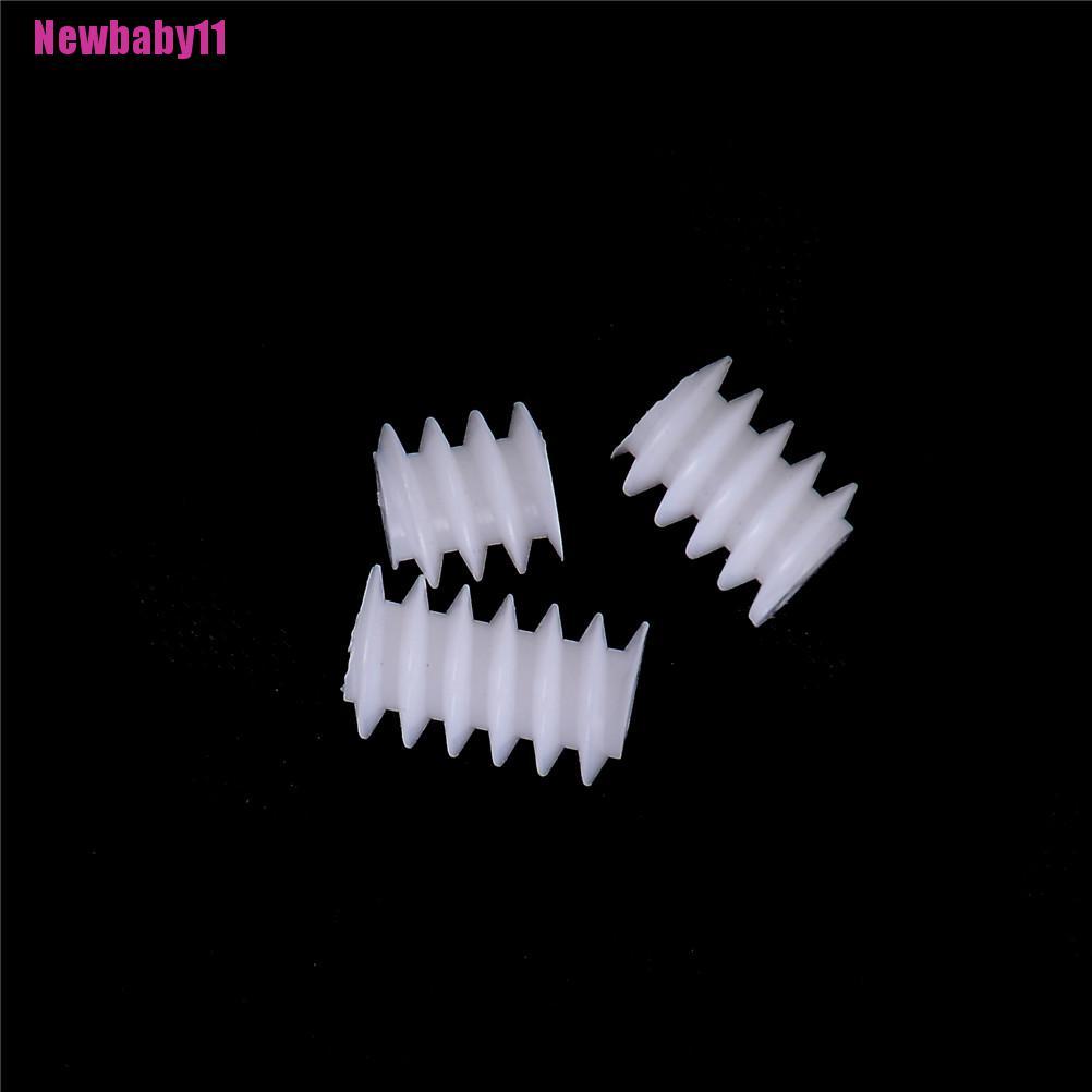 Set 11 / 10 Bánh Răng Nhựa 6x8mm 2mm Đồ Chơi DIY