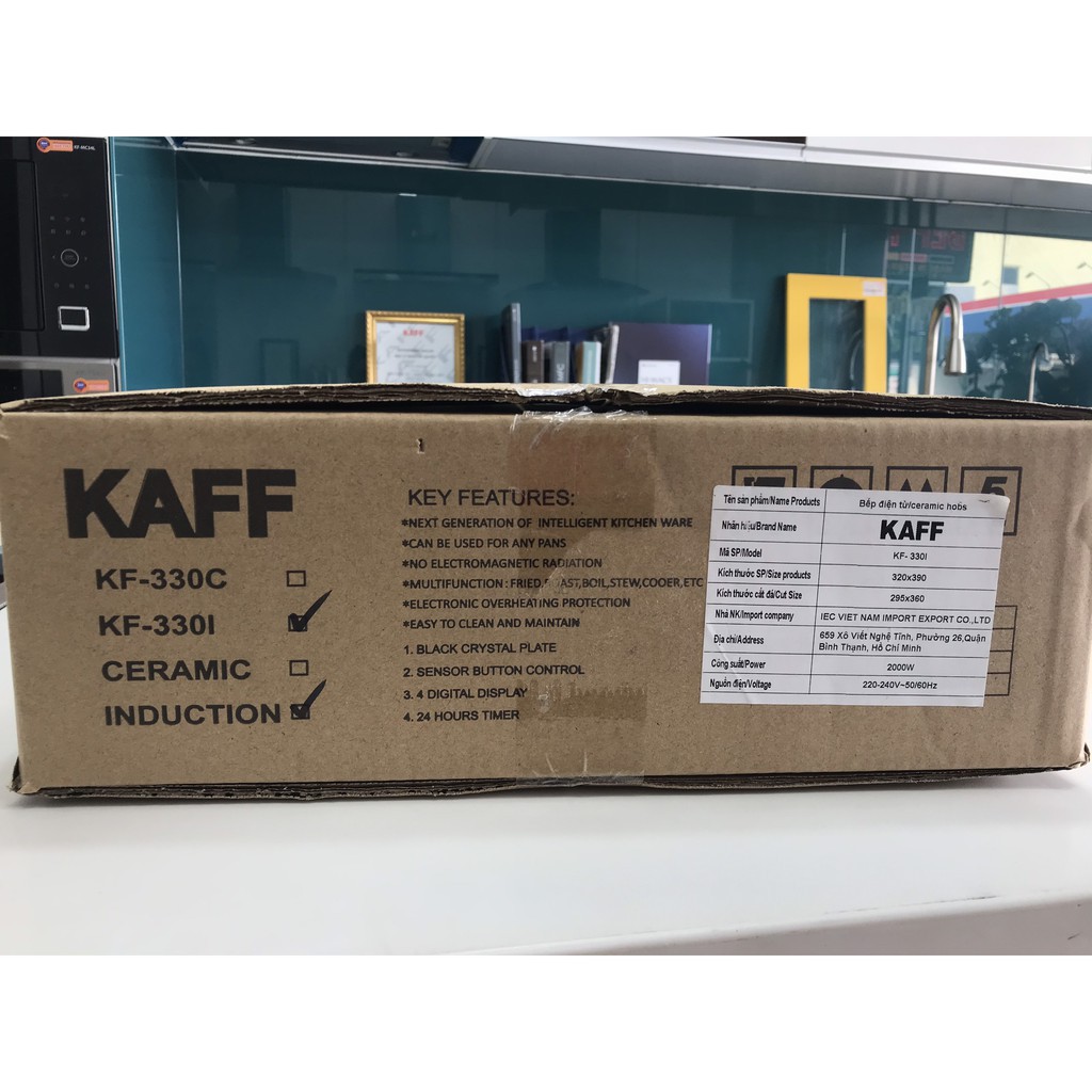 Bếp từ đơn KAFF KF-330I Made In Malaysia