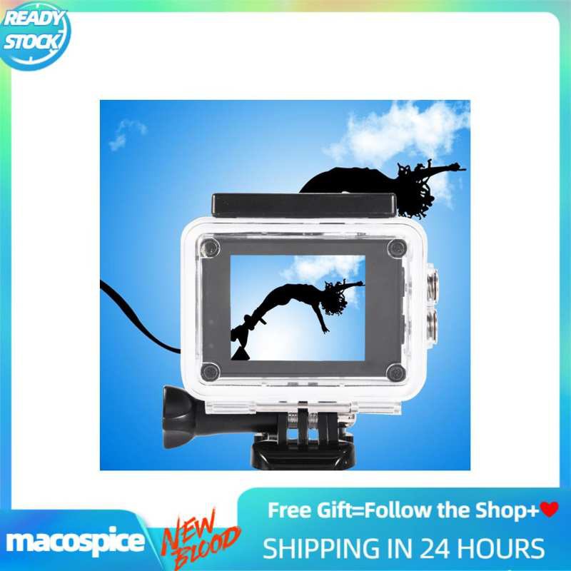 Macospice 1080P SJ5000 HD Camcorder Sport Action Recorder Waterproof Camera DV For