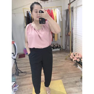 ✓ [Kèm hình thật]Quần baggy bigsize (60_95kg)