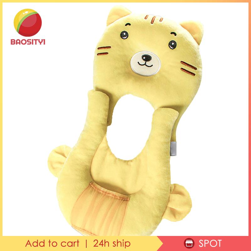 Giá Đỡ Bình Sữa Bằng Lông Nhung Có Thể Tháo Rời Cho Bé Sơ Sinh