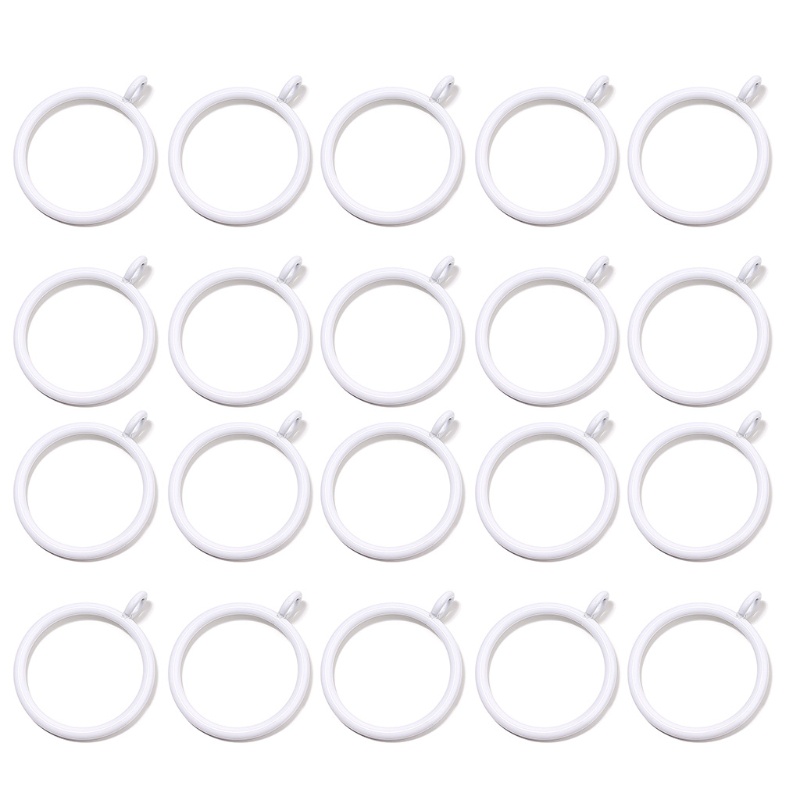 20 Khoen Kim Loại Gắn Rèm Cửa Tiện Lợi ​