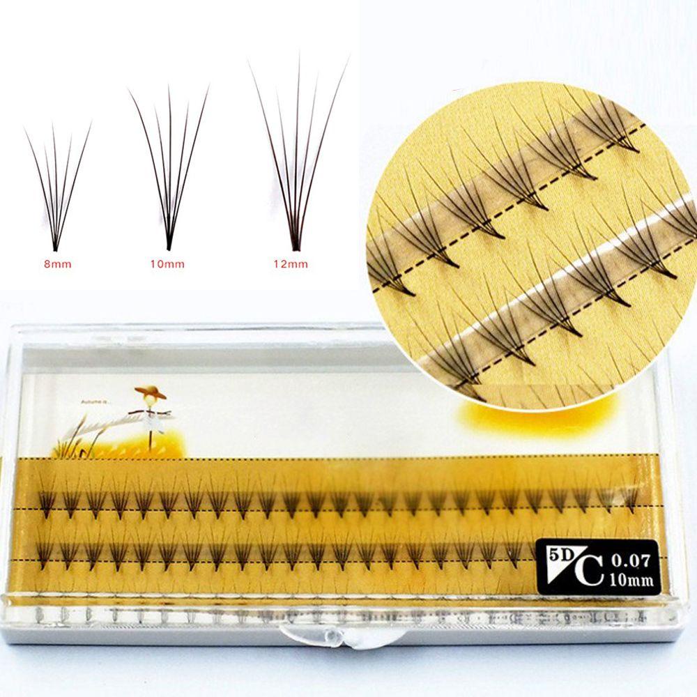 Mih Lông Mi Giả 5D Dài Tự Nhiên Dùng Trang Điểm