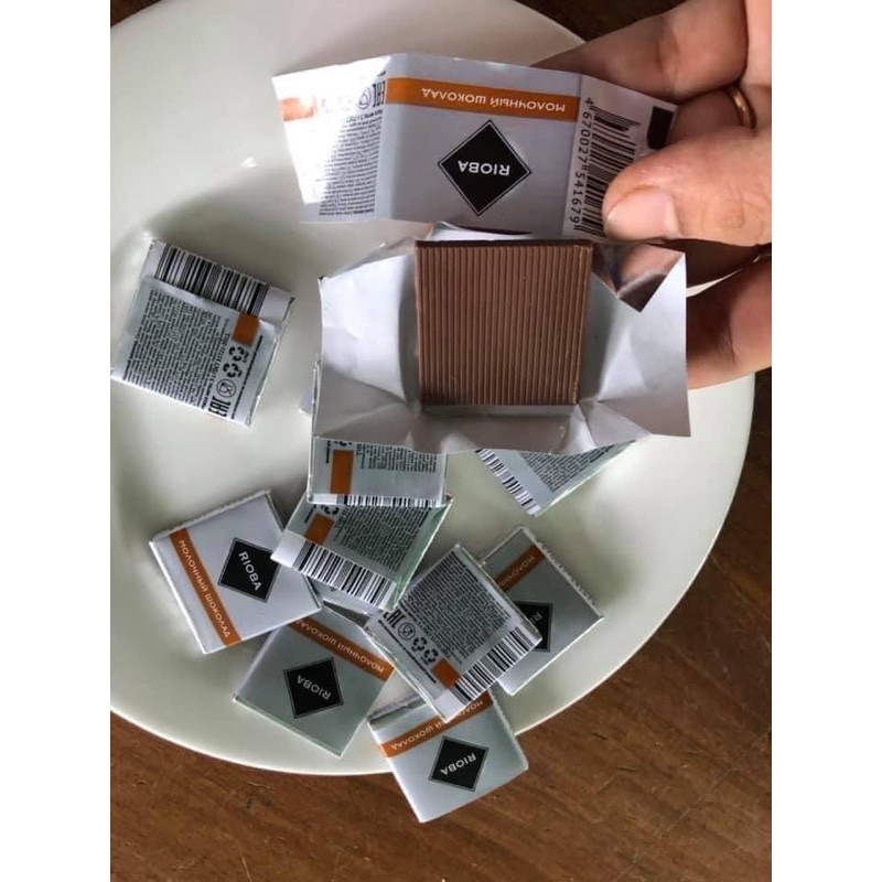 SOCOLA RIOBA ĐỨC MIX 4 VỊ 1kg