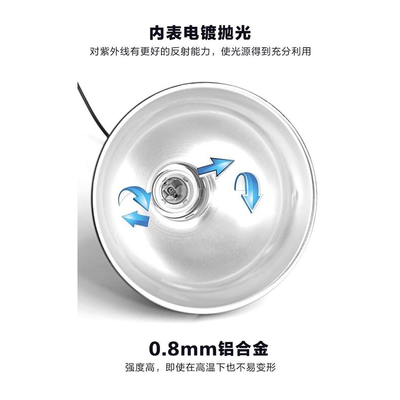 Chụp đèn cho bò sát - chuôi sứ chịu nhiệt - chụp đèn đui sứ - Phụ kiện bò sát - shopleo