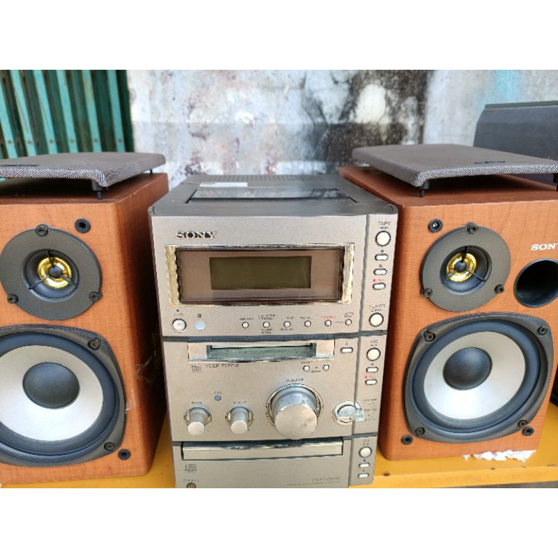 Dàn nghe nhạc mini Nhật Sony CMT J500
