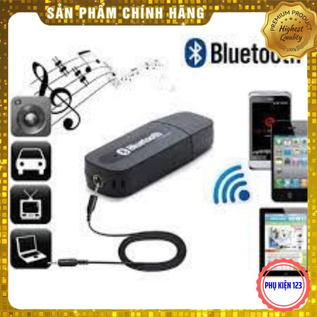 [HOT DEAL] USB BLUETOOTH Chuyển Đổi Loa Thường Thành Loa Bluetooth Gọn Nhẹ Bền SIÊU RẺ