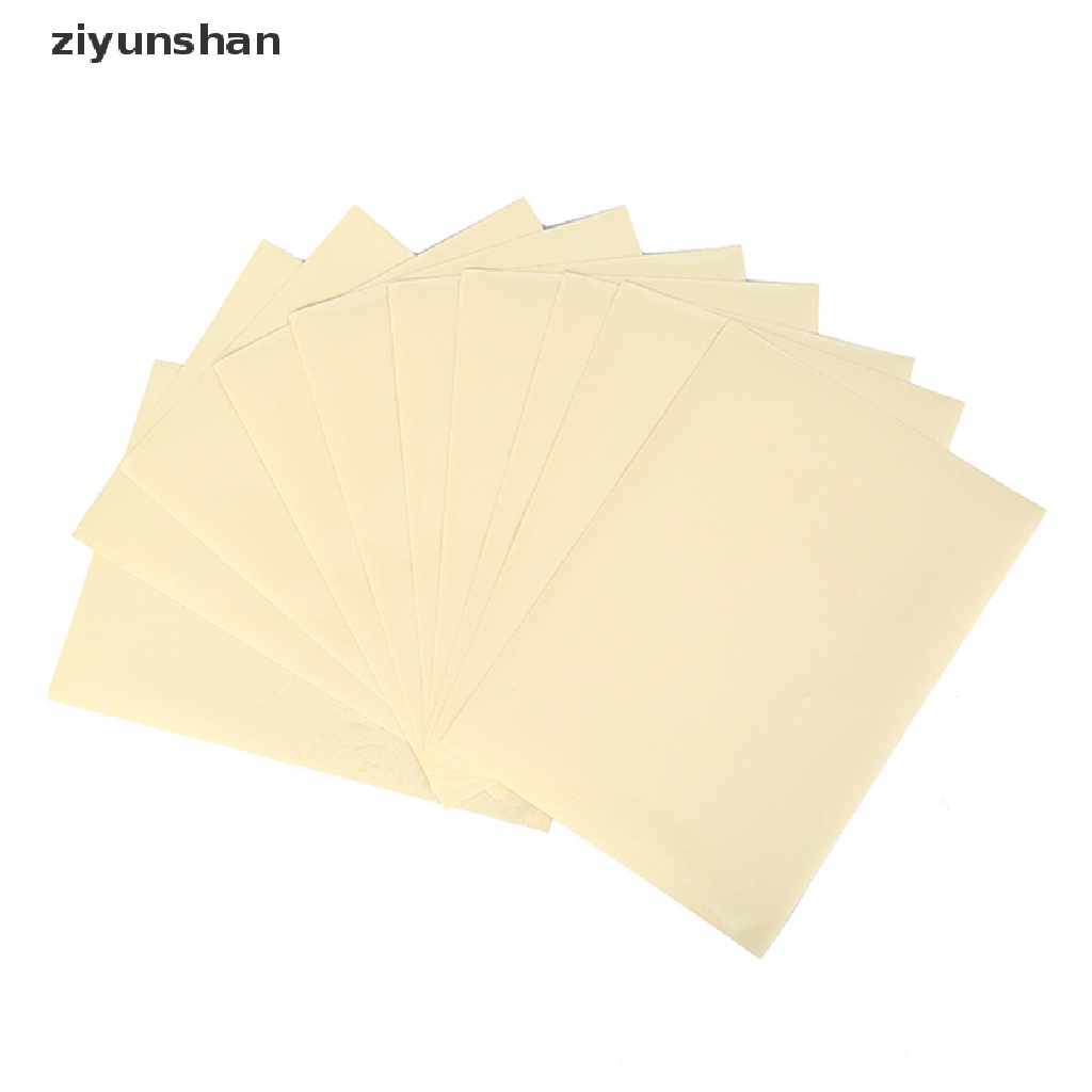 Bộ 10 Giấy Dán Trong Suốt Khổ a4 Chuyên Dụng Cho Máy In laser