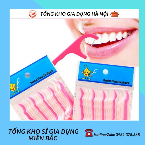SET 20 CHIẾC CHỈ NHA KHOA SIÊU MỎNG 1615