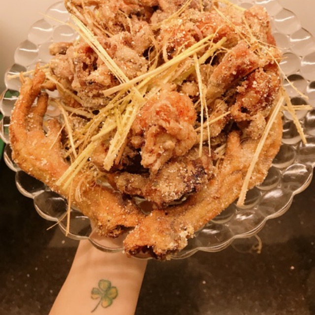Bột Rang Muối Hạnh Gà chuẩn vị nhà làm 500gr