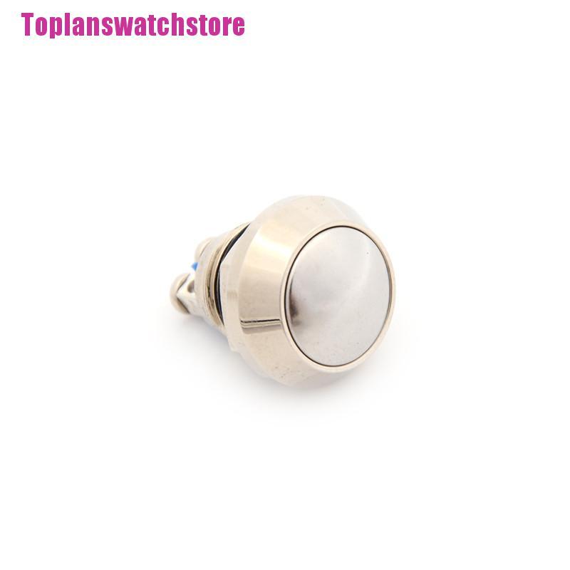 Nút Nhấn Kim Loại Chống Thấm Nước 12mm
