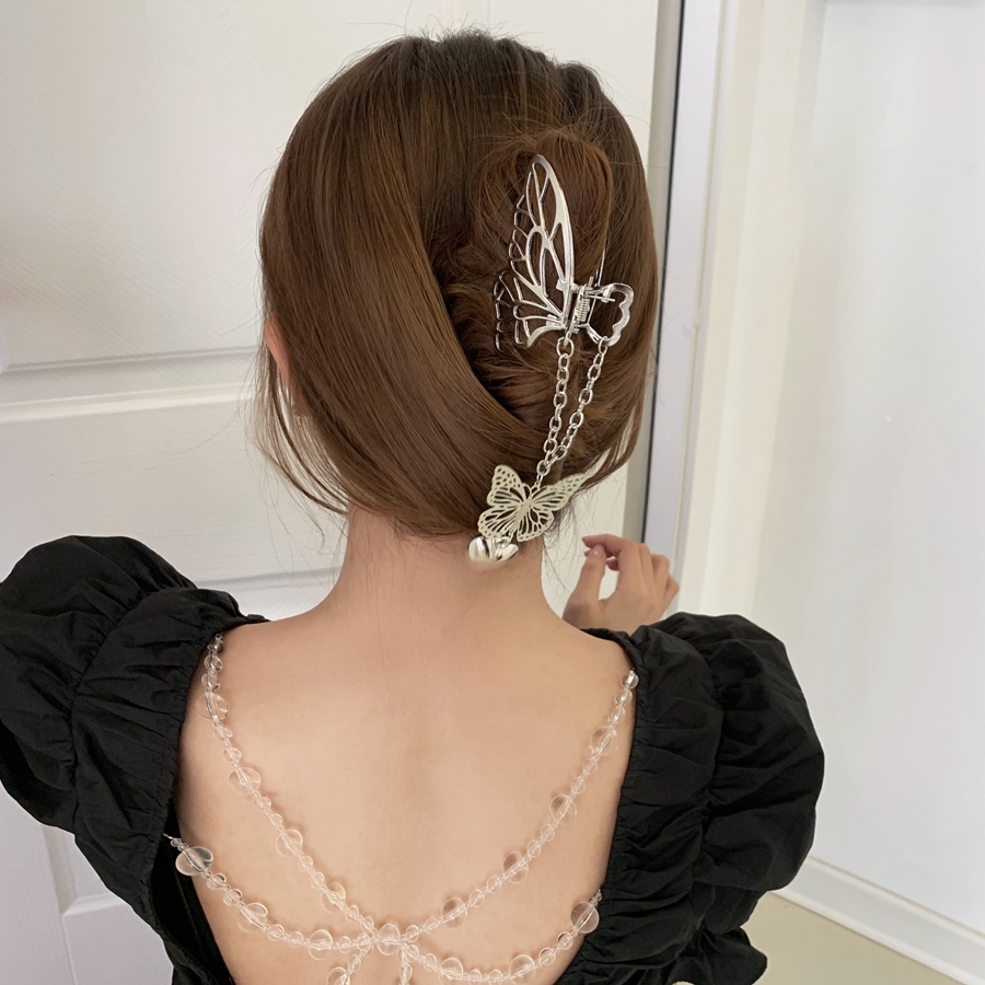 Kẹp bấu tóc nhiều mẫu tuỳ chọn thời trang