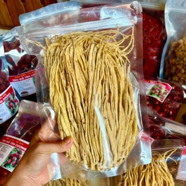 500g ĐẲNG SÂM TÂY BẮC KHÔ LOẠI NGON