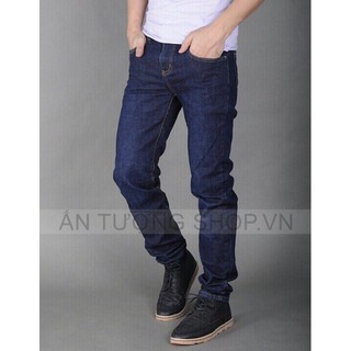 QUẦN JEANS NAM CAO CẤP CHẤT BÒ MẪU 2018 MS002
