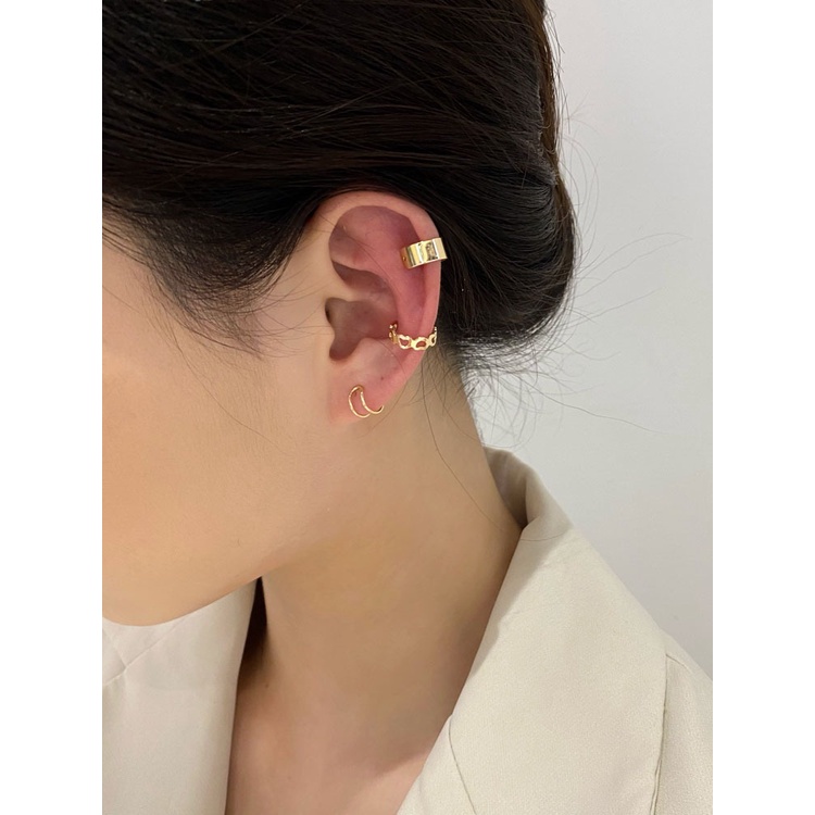 Set 3 hoa tai cá tính cho nữ