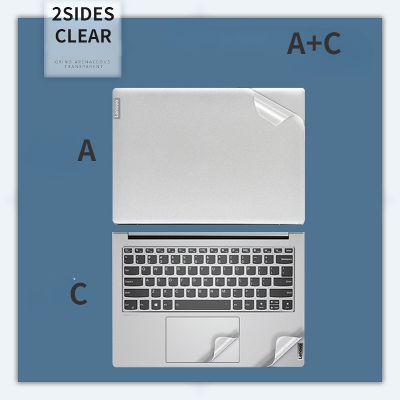 Sticker Dán Laptop Màu Đen Trơn Bằng Nhựa Vinyl Cho HP 14s-cr 14s-cf 15s-dy 15s-du 15s-eq 15s-fq 14q-Bby 14g-br 14g-bx 14-BS 14-BS 14-Dk14S-Ck14Cm