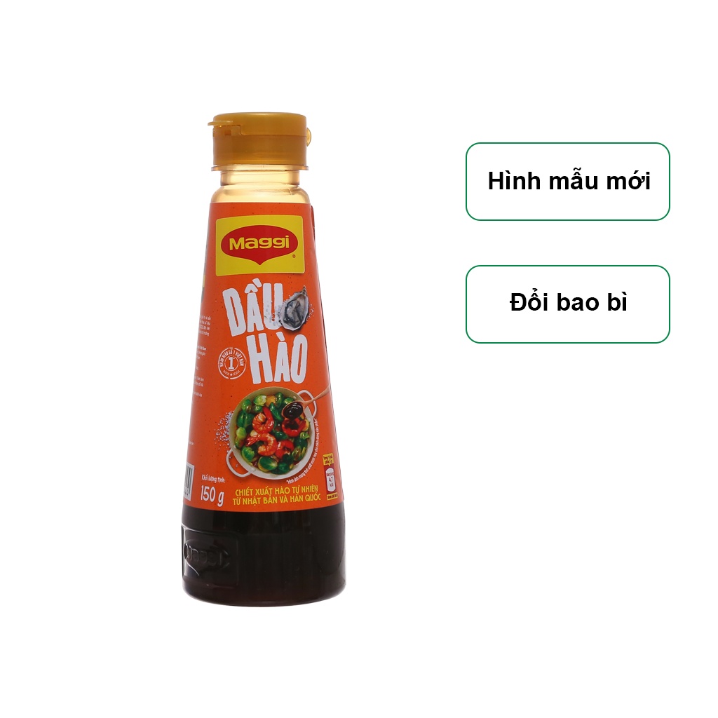 Dầu hào Maggi chai