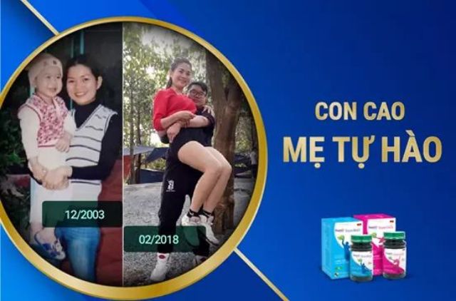 Tăng chiều cao bé trai và bé gái tuổi dậy thì NutriS Daily Gold