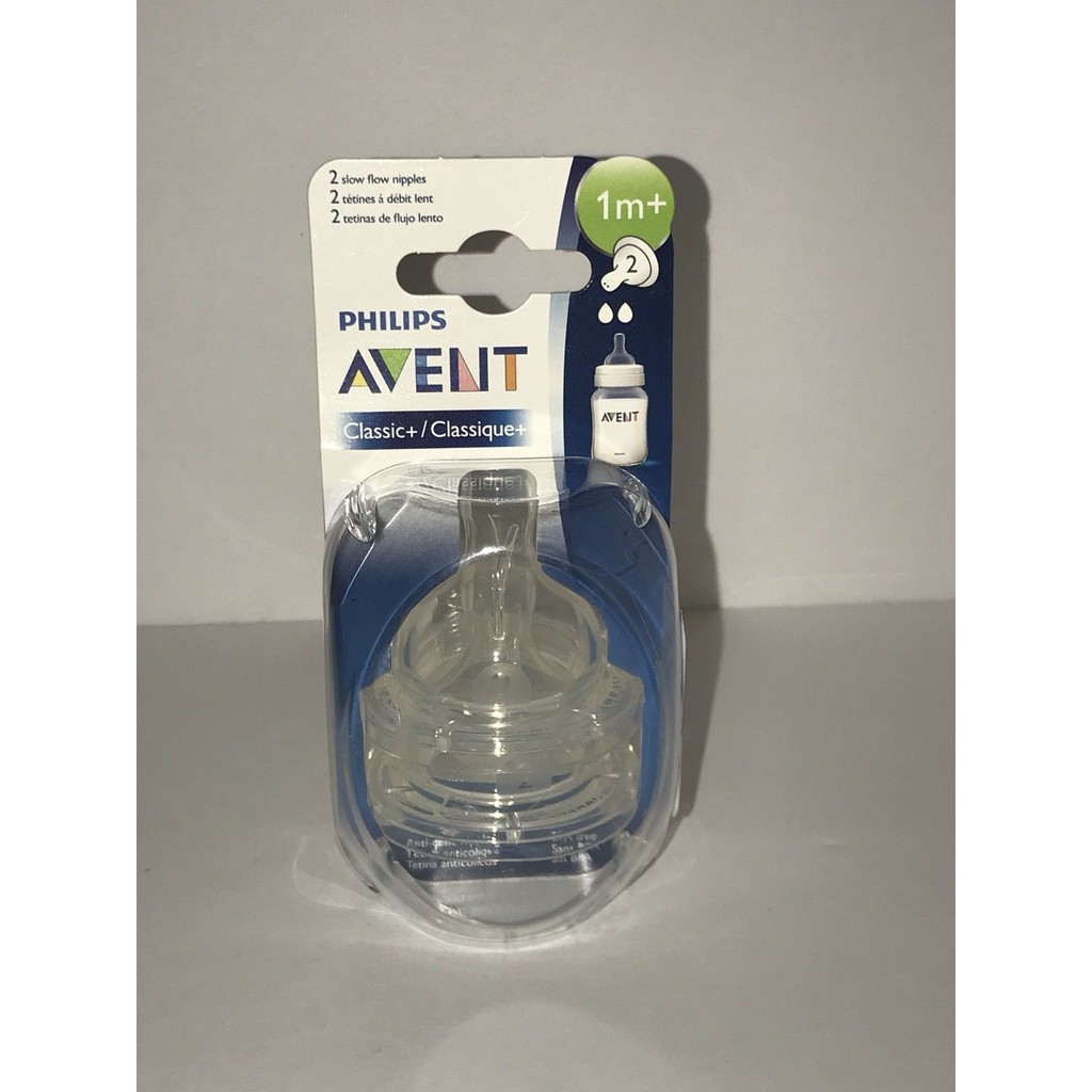 Núm ti Avent Classic và Avent Anti-Colic