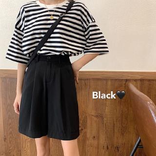 Quần Short Nữ Lưng Cao Thời Trang Hàn