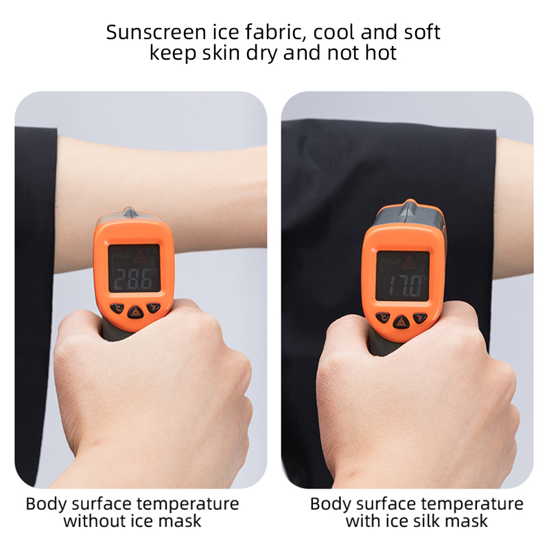 Khẩu trang chống nắng thoáng khí chống tia UV SPF50+