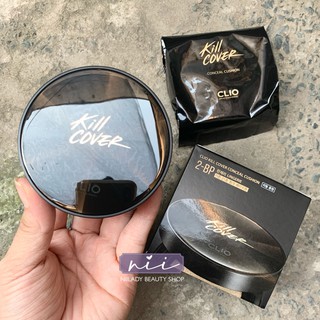 (Có kèm lõi refill) Phấn nước Clio Kill Cover Conceal Cushion