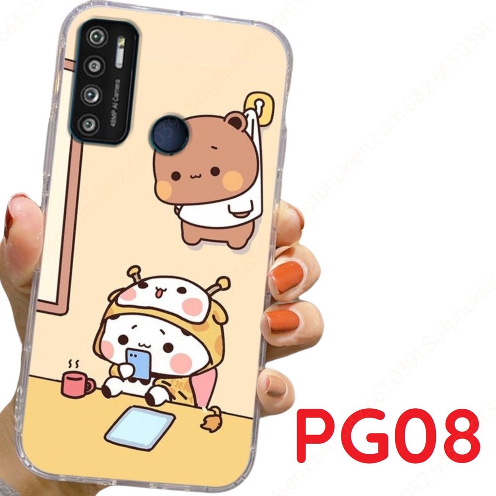 ỐP LƯNG VSMART STAR 3 STAR 4 STAR 5 JOY 4 IN HÌNH GẤU ĐÔI SIÊU ĐÁNG YÊU.