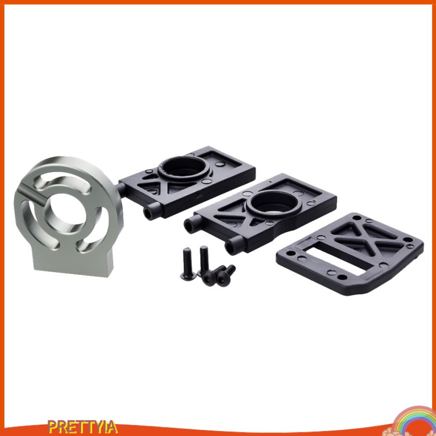 Tấm gắn vi sai hợp kim cho xe tải RC 1 / 8 đến 1 / 10 Accs