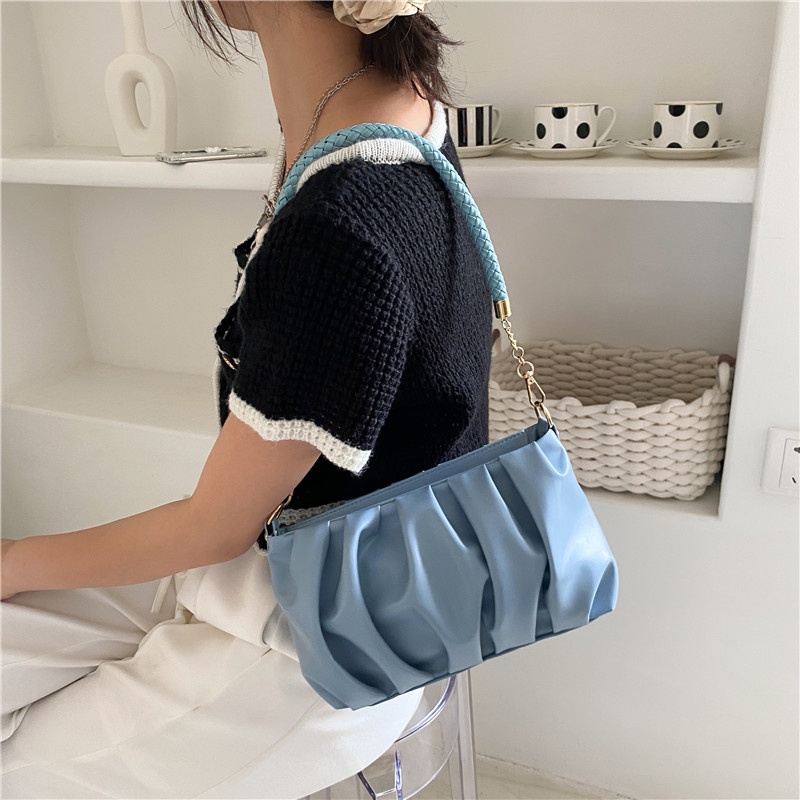 Túi đeo vai IELGY hình đám mây nhỏ xinh thời trang cho nữ