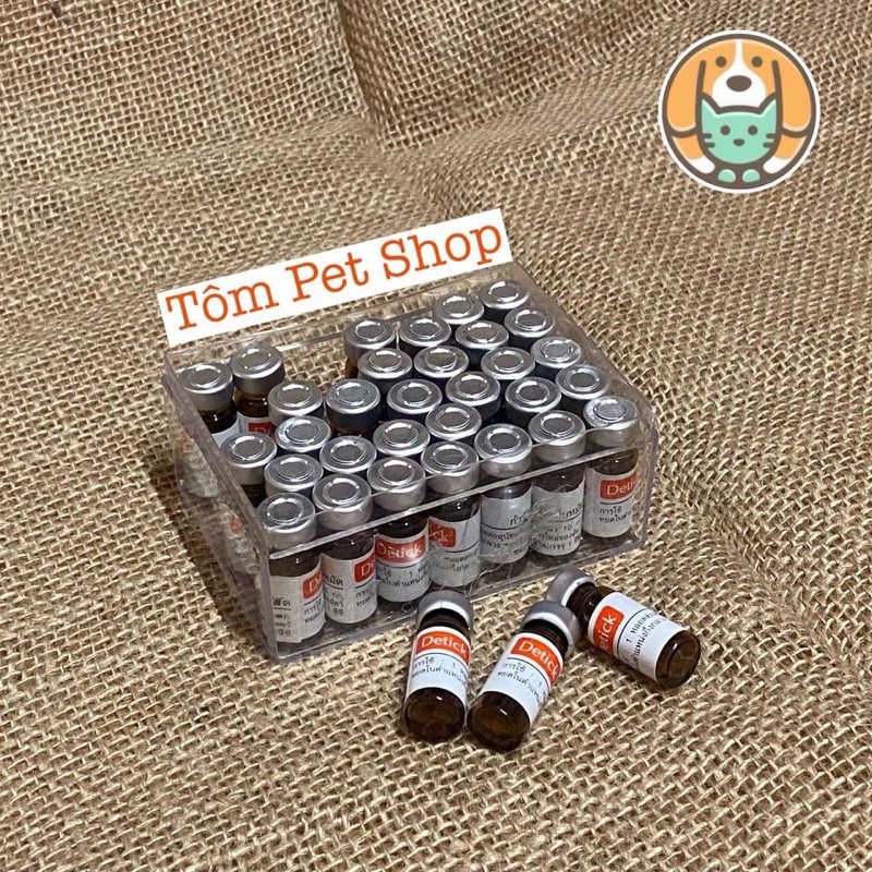 [Mã PET50K giảm Giảm 10% - Tối đa 50K đơn từ 250K] Nhỏ gáy trị ve, rận, cháy cho chó mèo