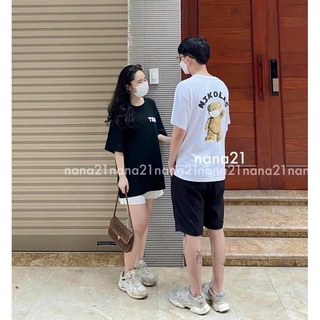 [Freeship]Áo phông gấu teddy