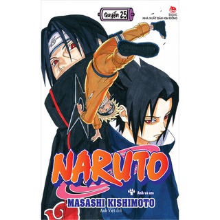 Truyện tranh - Naruto (Tập lẻ từ 21 - 40)