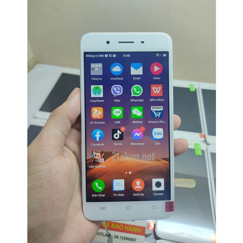 Điện thoại smartphone Vivo Y55 cấu hình mạnh, hàng chính hãng giá rẻ | BigBuy360 - bigbuy360.vn